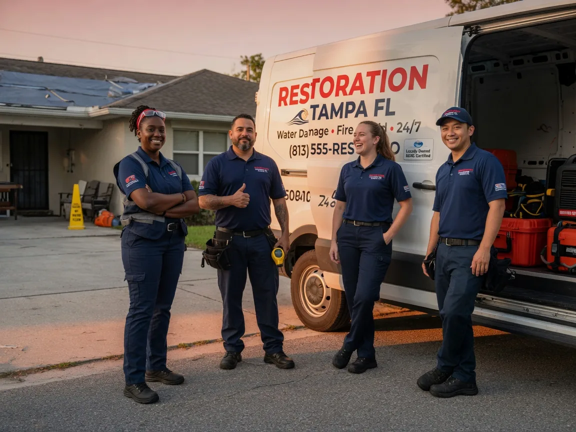 Water Damage Restoration company in Hutchinson, KS