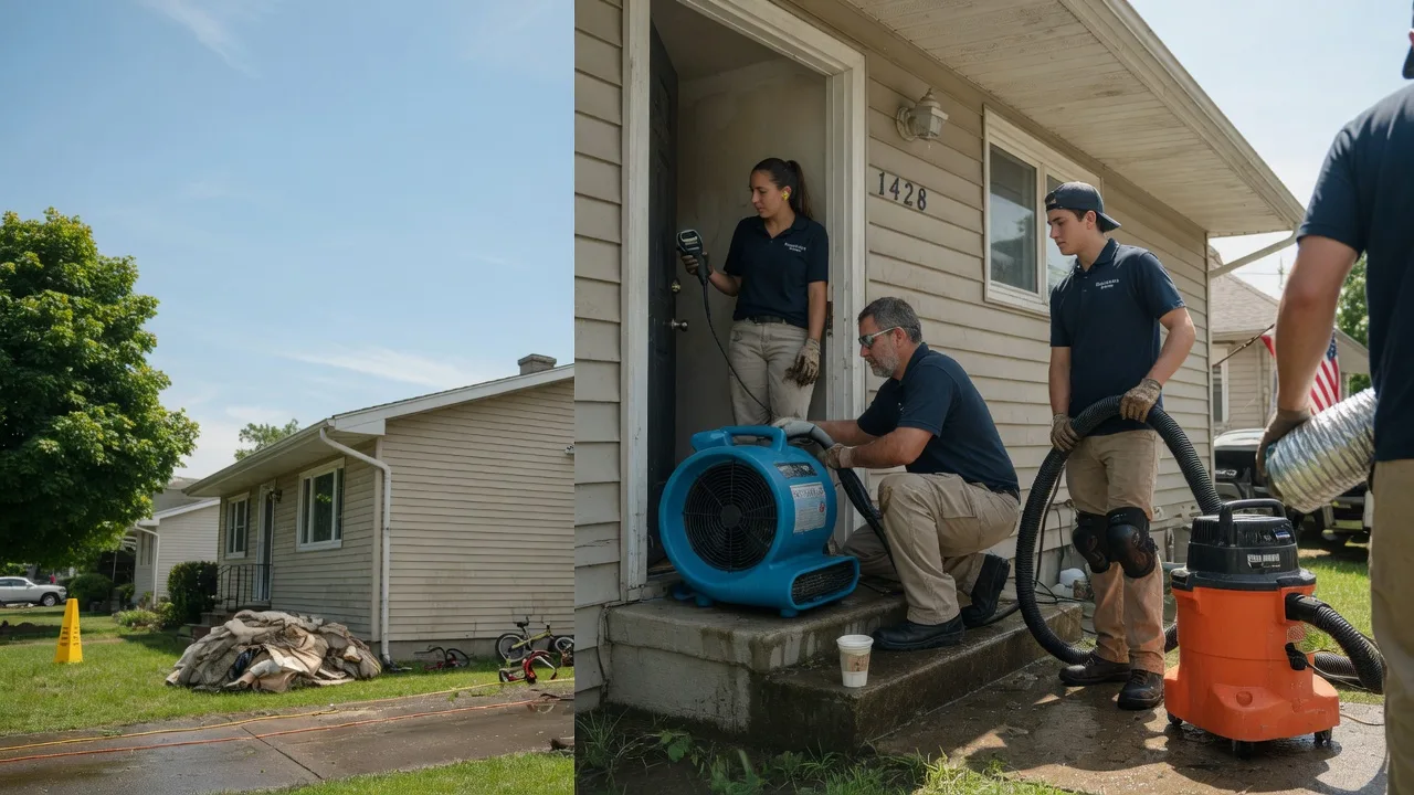 Water Damage Restoration in Hutchinson, KS near me